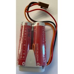 Kawasaki Robot MD500N 50750-1018 3.6V MAXELL ER17/50 Original Battery