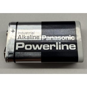 PANASONIC PowerLine Size: 9V 6LR61