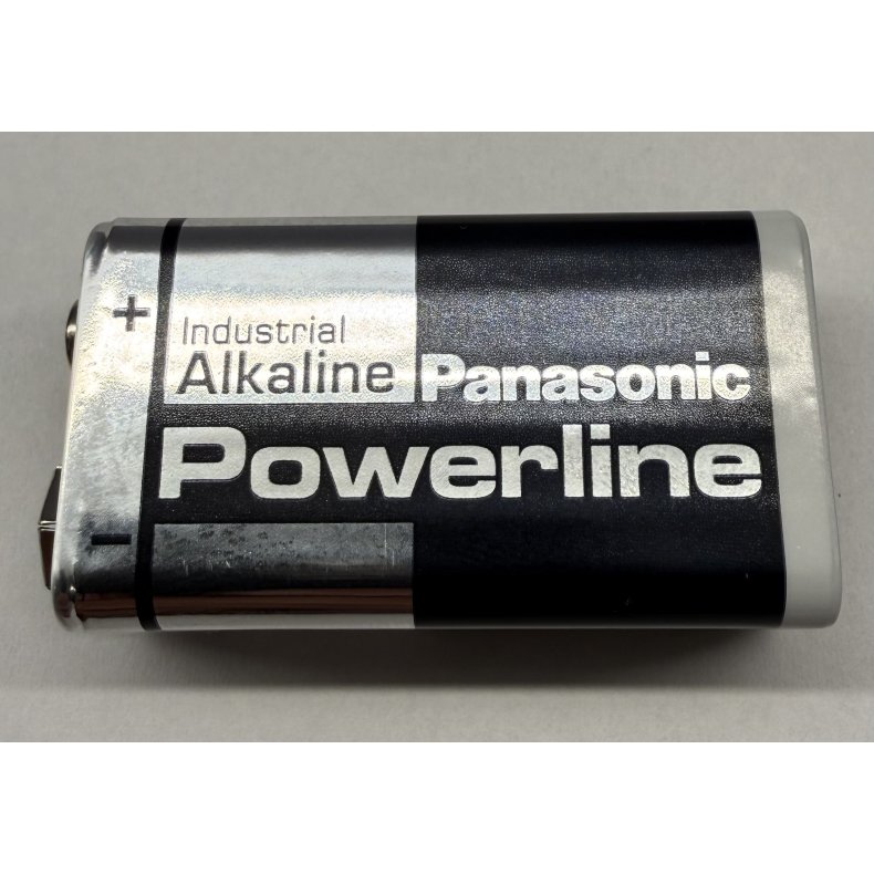 PANASONIC PowerLine Size: 9V 6LR61
