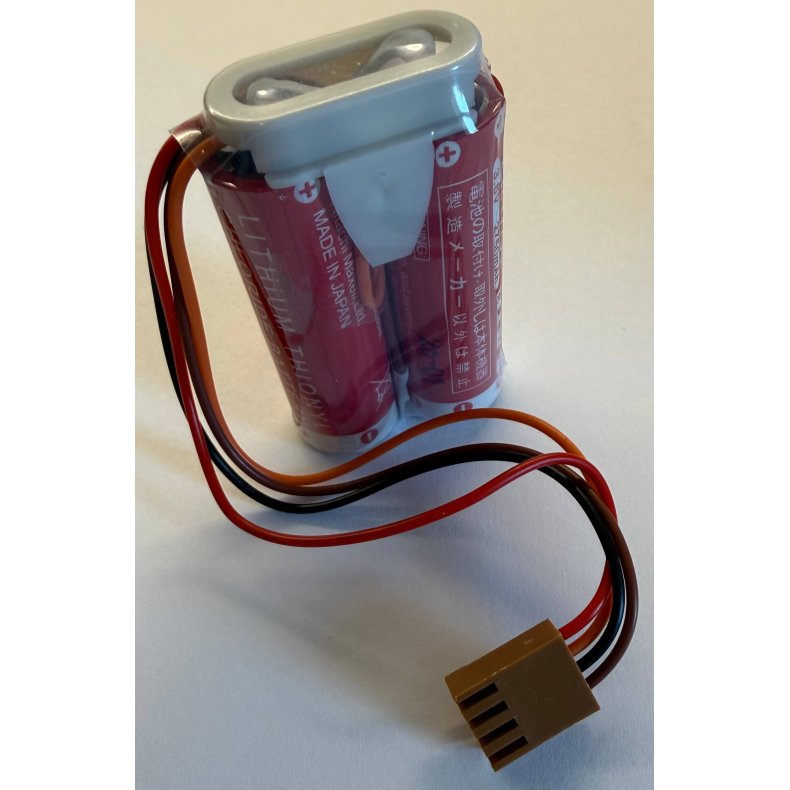Kawasaki Robot MD500N 50750-1018 3.6V MAXELL ER17/50 Original Battery