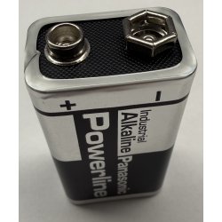 PANASONIC PowerLine Size: 9V 6LR61