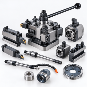 Quick Change Tool Holders & Turret Systems
