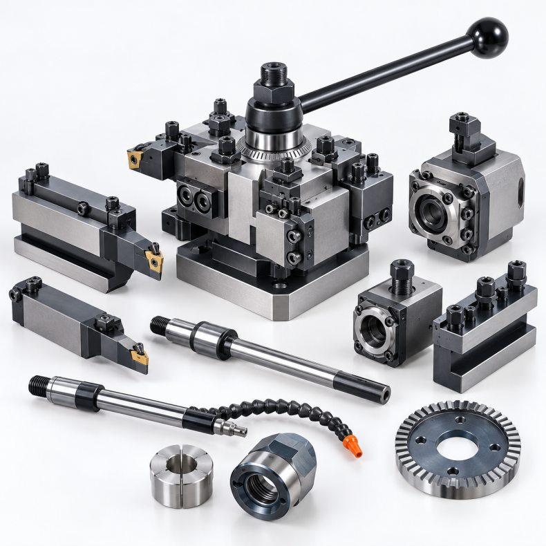 Quick Change Tool Holders &amp; Turret Systems
