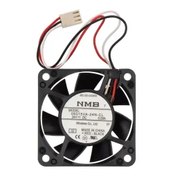 A90L-0001-0423#105 FAN FOR ALPHA UNIT + CNC 60 x 60 mm, 24V DC INTERNAL - 06015VA-24N-CL
