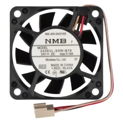 A90L-0001-0423#105S FAN FOR ALPHA UNIT 60 x 60 mm, 24V DC INTERNAL 2406VL-S5W-B79