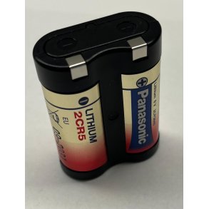 Panasonic Lithium 2CR5 / 6V.