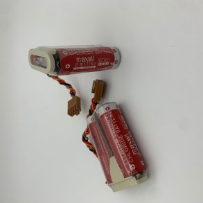 Kawasaki Robot MD500N 50750-1018 3.6V MAXELL ER17/50 Original Battery