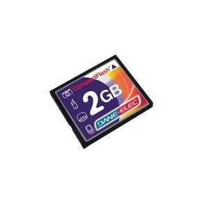 Compact Flash kort 2GB