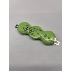 3GB280  3,6V  280mAh Ni-Cd BATTERY 85mm