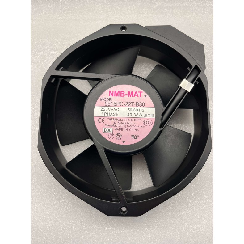 NMB 5915PC-22T-B30 5915PC-22T-B30-B00 220V 40/38W ellipseformet Cooling Fan