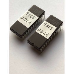 EPROM MBM27128-25 WITH SOFTWARE