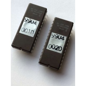 EPROM MBM2764-25 WITH SOFTWARE