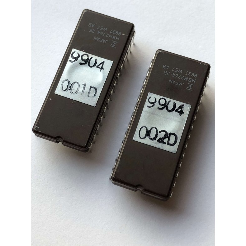 EPROM MBM2764-25 WITH SOFTWARE