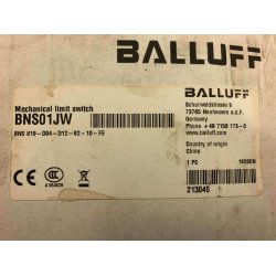 BALLUFF BNS01JW BNS 819-D04-D12-62-10-FE