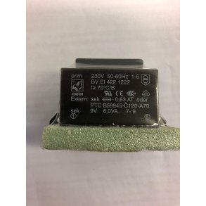 EI PCB Transformer BV EI 422 1222 (1x9)
