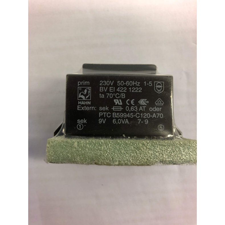 EI PCB Transformer BV EI 422 1222 (1x9)