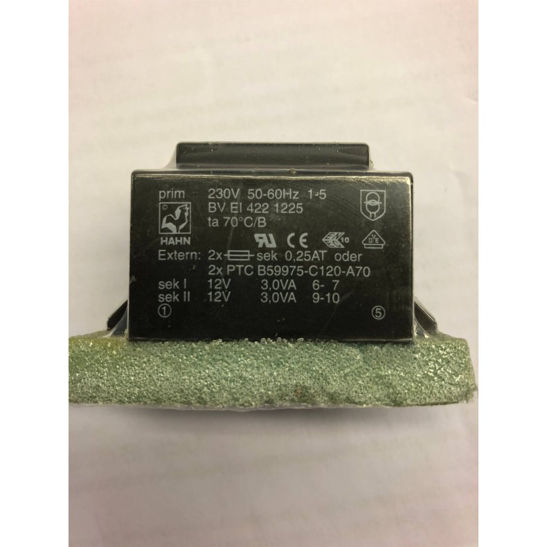 EI PCB Transformer BV EI 422 1225 (2x12)