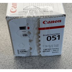 Canon CRG 051 tromle, sort  051 - Canon 051 Drum Cartridge
