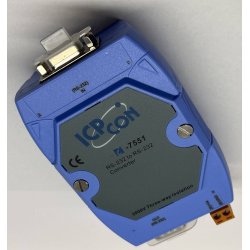 ISOLERET RS232->RS232 CONVERTER