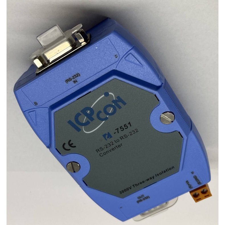 ISOLERET RS232->RS232 CONVERTER