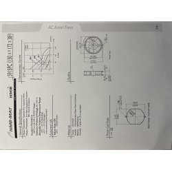 NMB 5915PC-10T-B30 5915PC-10T-B30-B00 100V 37/33W ellipseformet Cooling Fan
