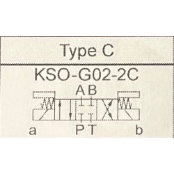KSO-G02-2CA-10-N DAIKIN 2 PORT VALVE WITH SPRING RETURN
