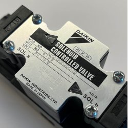 KSO-G02-2DC-30 DAIKIN 2 PORT VALVE WITHOUT SPRING RETURN