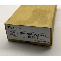 KSO-G02-2CA-10-N DAIKIN 2 PORT VALVE WITH SPRING RETURN