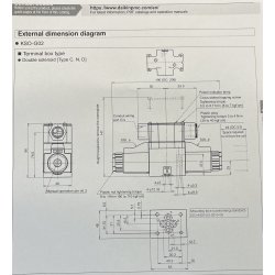 KSO-G02-2CA-10-N DAIKIN 2 PORT VALVE WITH SPRING RETURN