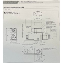 KSO-G02-2DC-30 DAIKIN 2 PORT VALVE WITHOUT SPRING RETURN