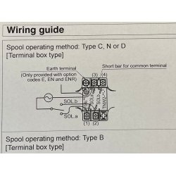 KSO-G02-2DC-30 DAIKIN 2 PORT VALVE WITHOUT SPRING RETURN