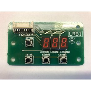 DAIKIN DISPLAY CONTROL PCB LRB1(B)