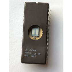 EPROM MBM27128-25