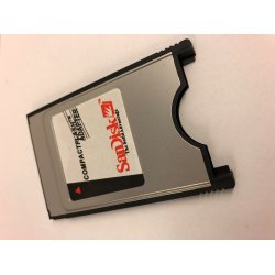 PCMCIA adapter til Compact Flash kort SANDISK