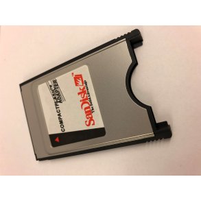 PCMCIA adapter til Compact Flash kort SANDISK