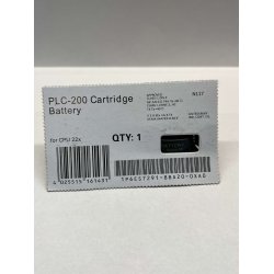 6ES7 291-8BA20-0XA0  PLC-200 Cartridge Battery