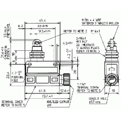 YAMATAKE limit switch SL1-A
