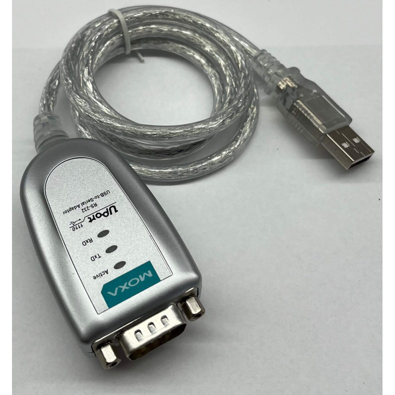 MOXA UPORT 1110 UPORT USB 2.0 ADAPTER 1XRS-232